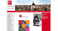 Desktop Screenshot of freiburg-fuer-alle.de