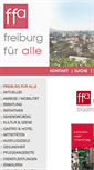 Mobile Screenshot of freiburg-fuer-alle.de
