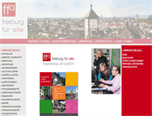 Tablet Screenshot of freiburg-fuer-alle.de